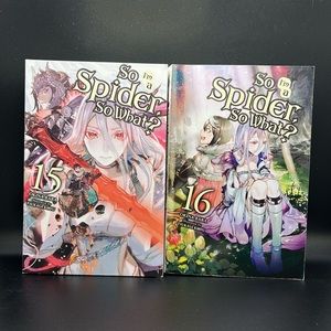 So I’m A Spider, So What? (Light Novel) PB Books Vol 15-16 English Okina Baba